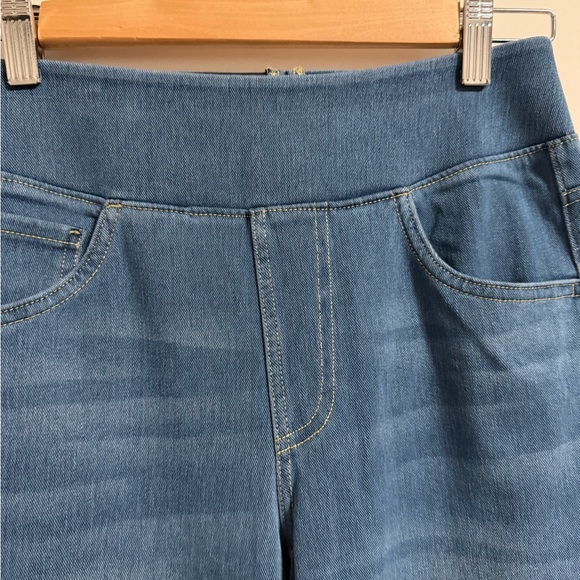 HALARA Flex Flare Wide-Leg Denim Jeans 6 NWT - Picture 5 of 16